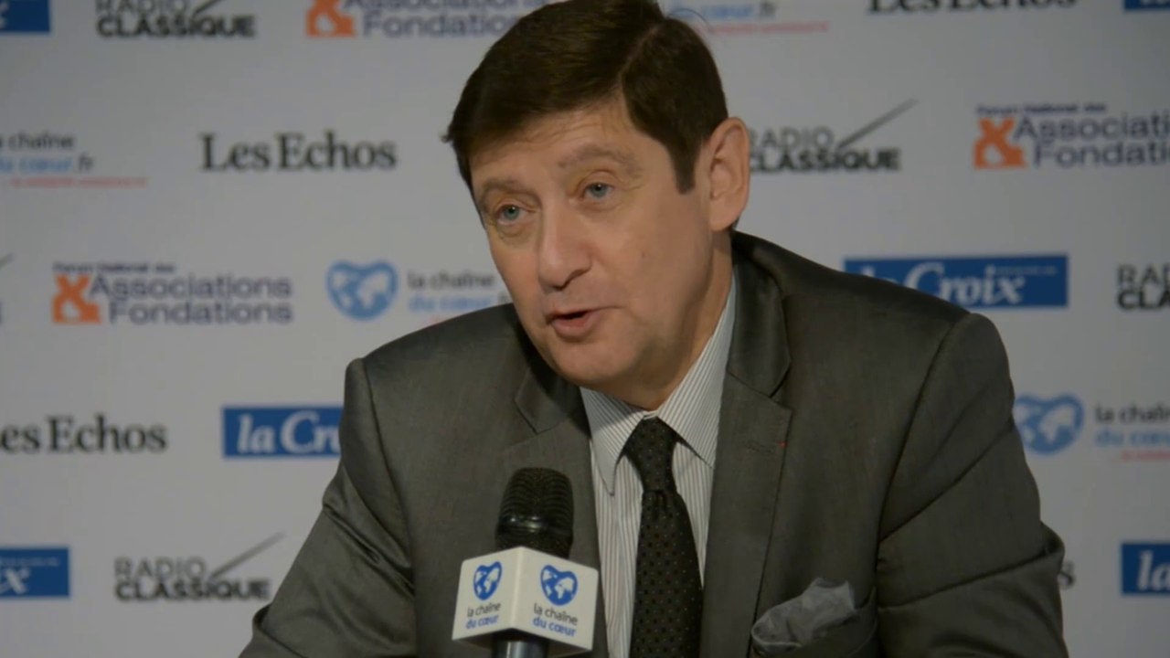 Patrick KANNER, Ministre de la Ville, de la Jeunesse et des Sports