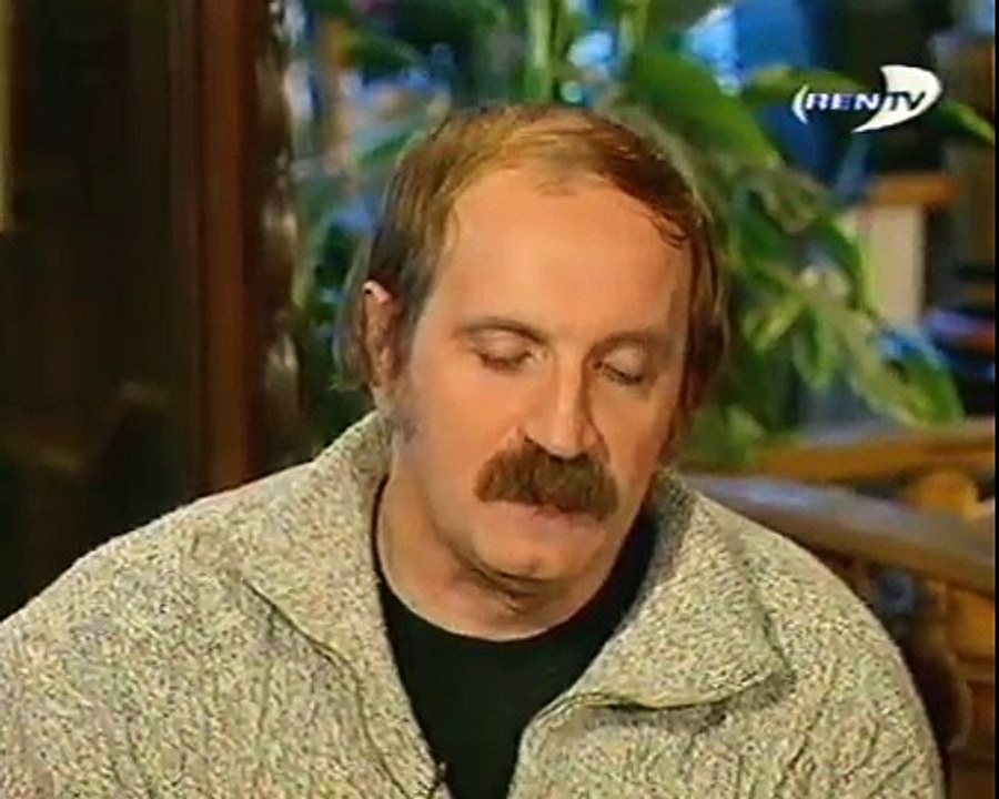 staroetv.su / Домашний концерт (REN-TV, 1997) Александр Суханов. "Начинается игра"