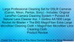 Large Professional Cleaning Set for DSLR Cameras (Canon, Nikon, Pentax, Sony) - Includes: Original LensPen Camera Cleaning System + Purosol All Natural Lens Cleaner 4oz. + Giottos AA1900 Large Rocket Air Blaster + The BIG MagicFiber Extra Large Microfiber