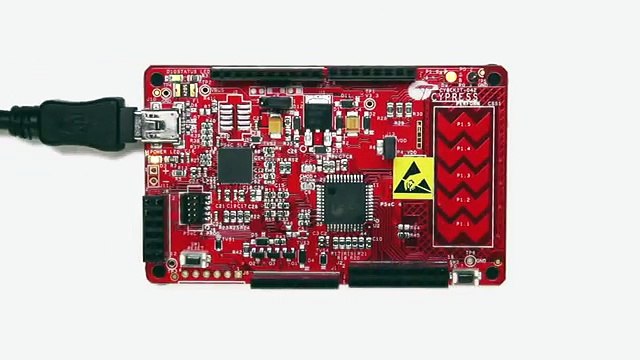 Cypress PSoC® Creator™ 101 - Lesson 6: Let’s Get CapSense® Working