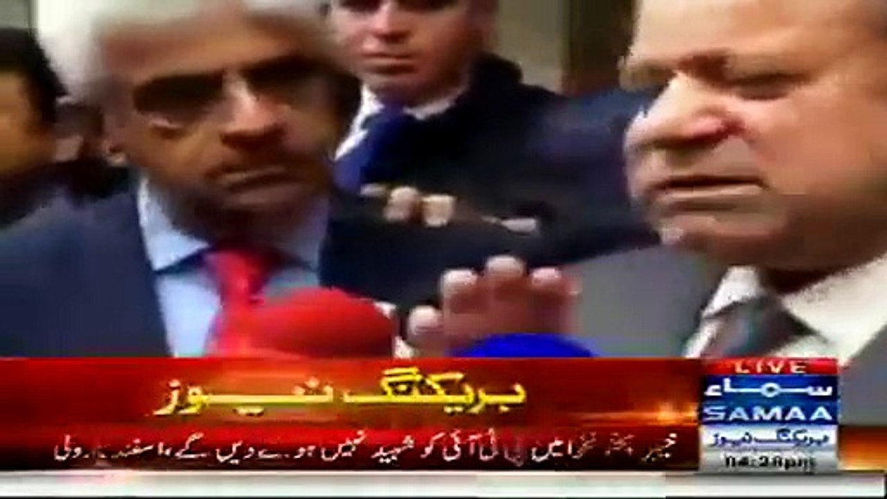Nawaz Sharif Media Talk In London - 12th November 2014