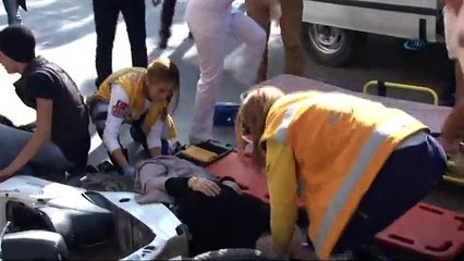 Kadın yüzbaşı film izlemedi yardıma koştu