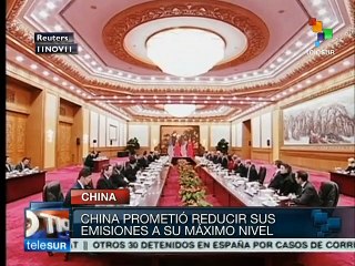 China y EE.UU. firman acuerdo sobre clima