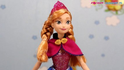 Musical Magic Anna Doll / Grająca Księżniczka Anna - Disney Frozen - Mattel - Y9966 - Recenzja
