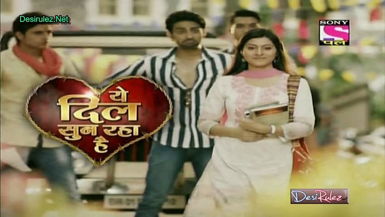 Yeh Dil Sun Raha Hain  12th November 2014 pt1