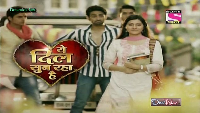 Yeh Dil Sun Raha Hain 12th November 2014 pt1