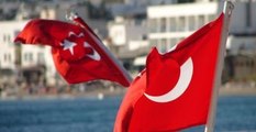 Türk Bayrağı ve Atatürk Büstüne Saldırı