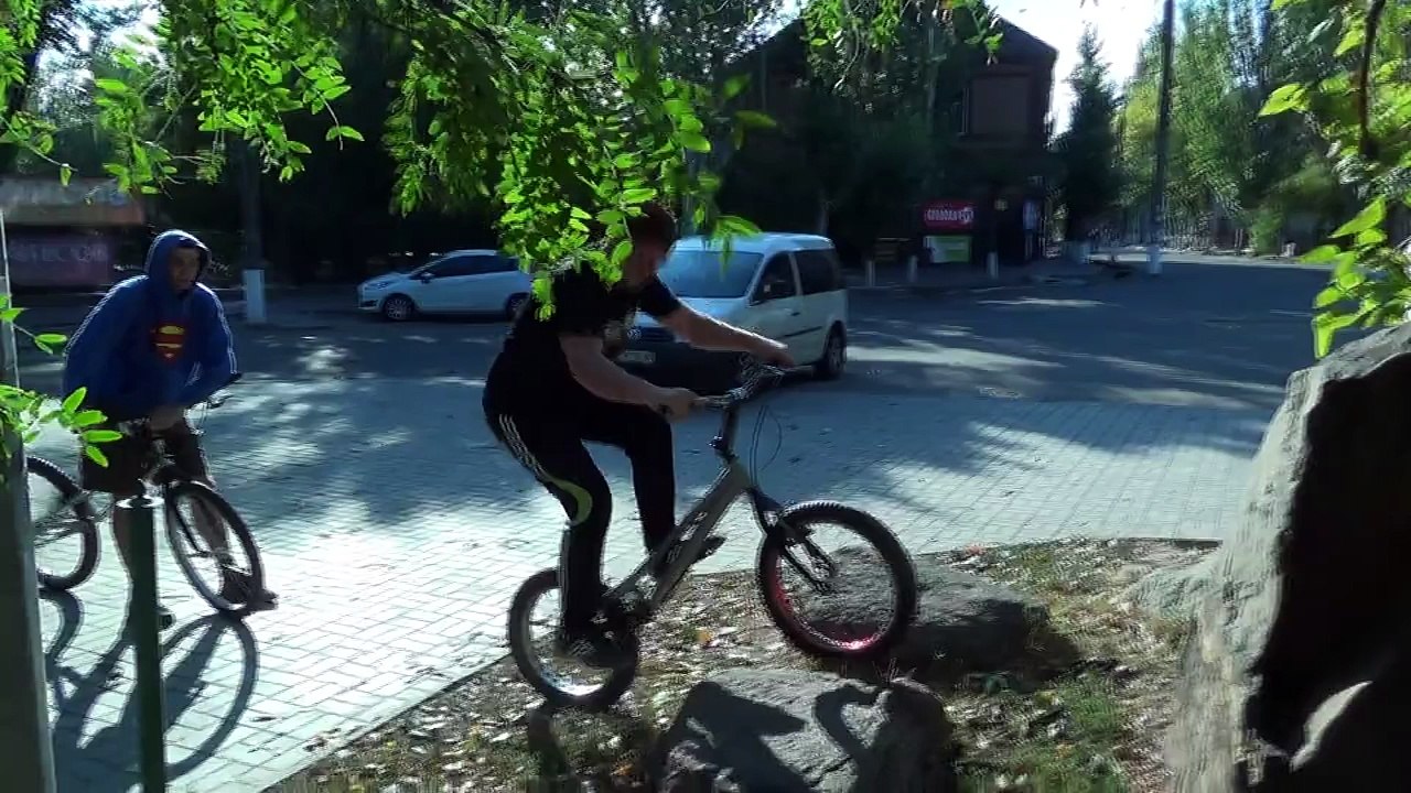 Велотриал 281