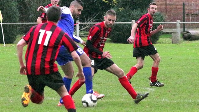 Football, Excellence: Grandvillers impérial face à Orry-la-Chapelle
