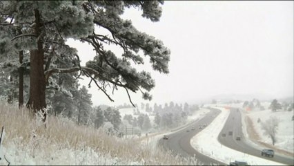 L'hiver est déjà arrivé aux Etats-Unis