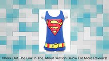 Superman Logo Juniors Cape Tank Top Review