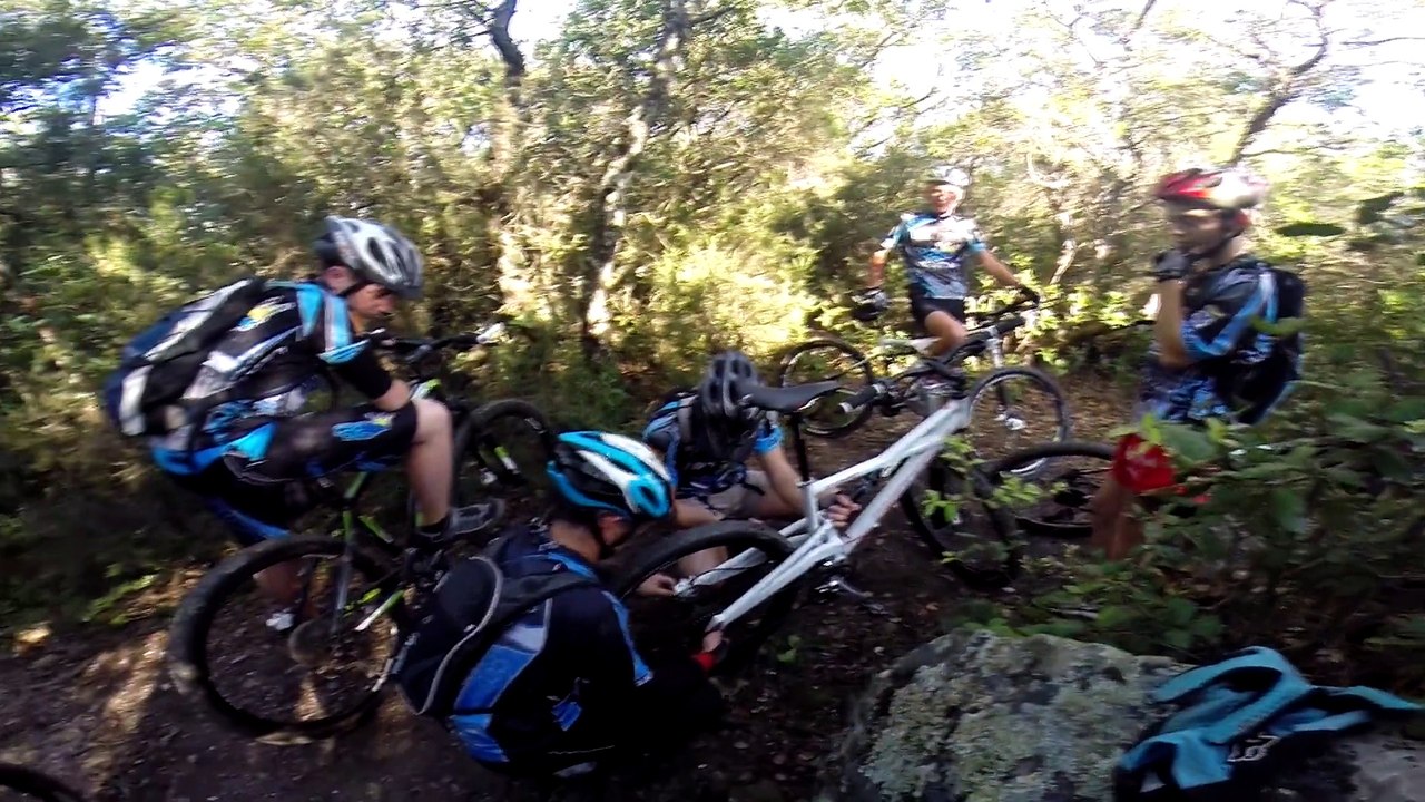 Cro'rois Team école VTT à la castille