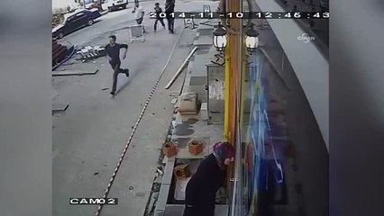 Bir adımla ölümden dönmek