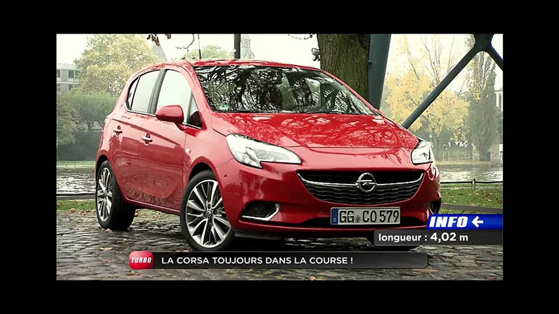 Essai : Opel Corsa 5 (Emission Turbo du 09/11/2014) - Vidéo Dailymotion