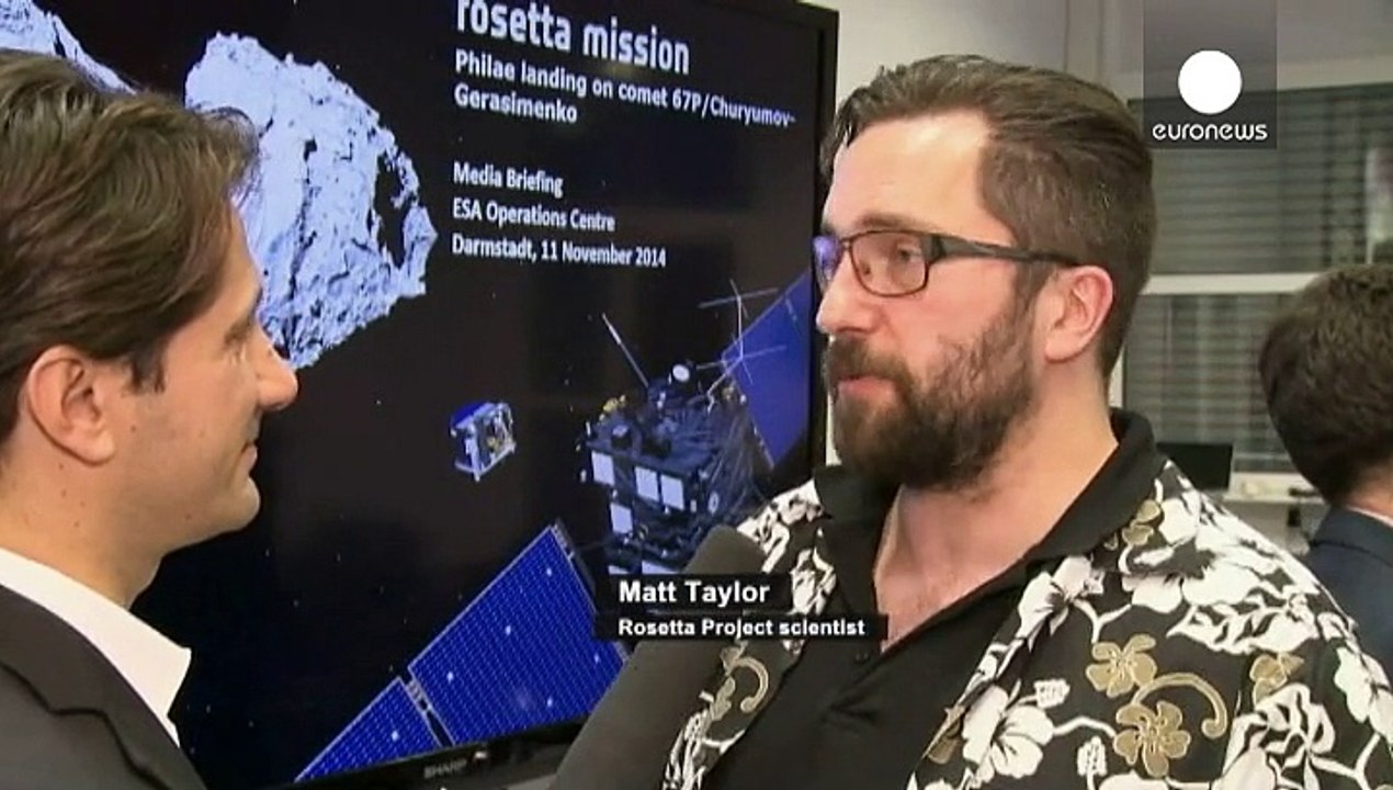 Rosetta-mission: minilabor "philae" hat sich erfolgreich abgekoppelt