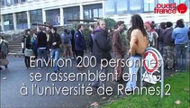 Assemblée Générale Rennes 2 sur violence policière Rémi Fraisse