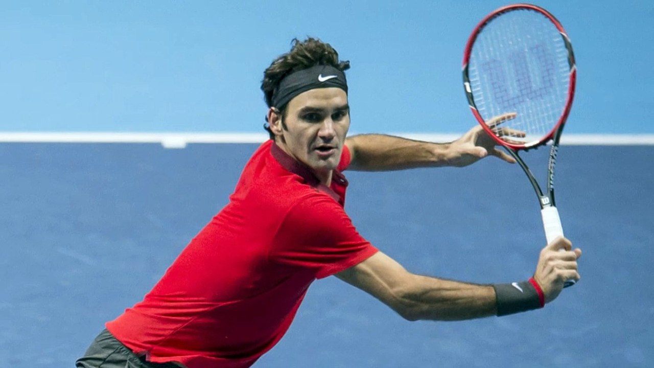 London: Federer: '...dann fliegst du raus'