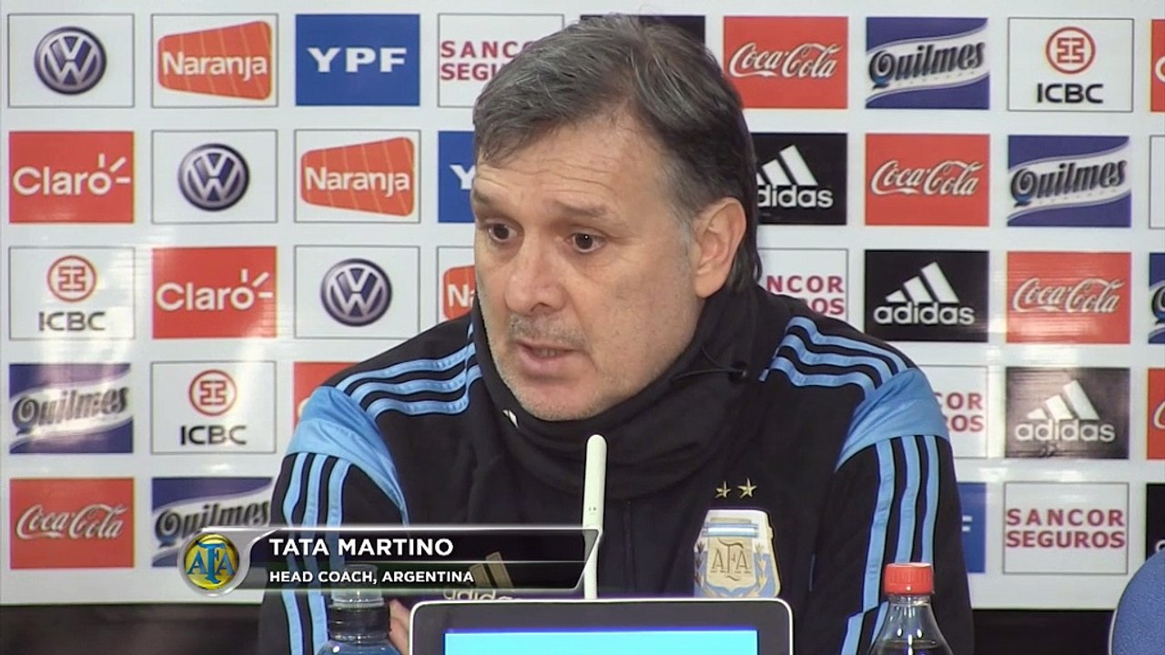 Argentinien: Messi macht Platz auf der Neun