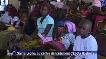 Sierra Leone/Ebola: rencontre avec des survivants au centre Hastings