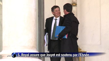 Royal: Jouyet est "bien sûr" toujours soutenu par l'Elysée