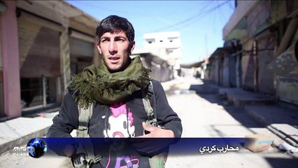 الاكراد السوريون يعدون باستعادة كوباني في "وقت قصير جدا"