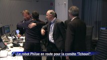 Le robot Philae en route pour la comète 