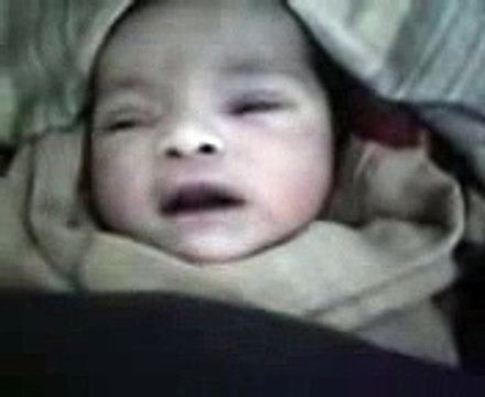 new born baby says Allah Allah & die Say Allah Allah.3gp - Video Dailymotion