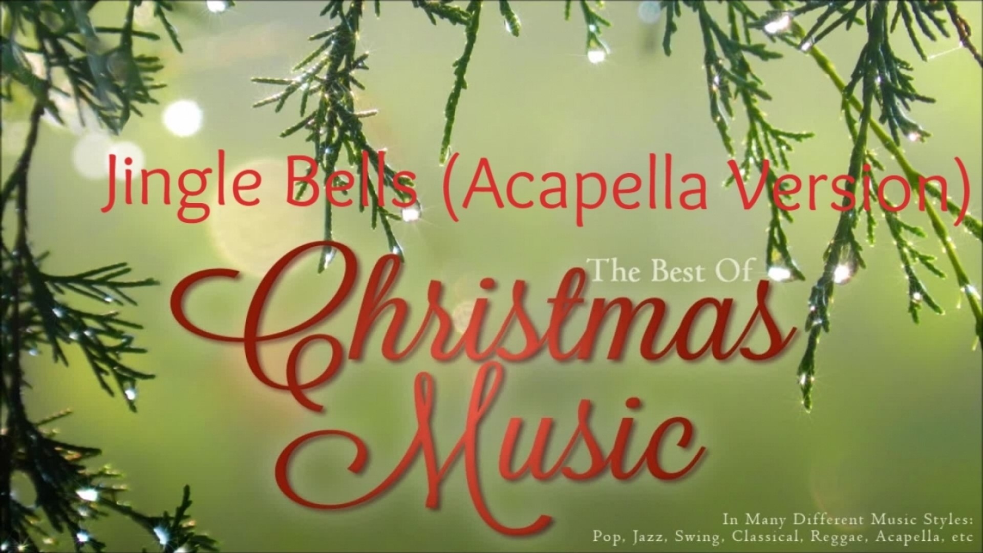 Mỗi mùa Giáng Sinh đều có những bản nhạc nổi tiếng và được yêu thích nhất. Tại sao bạn không tìm hiểu và thưởng thức những bản nhạc Giáng Sinh hay nhất từ trước đến nay? Hãy bấm vào ảnh để khám phá danh sách này và đắm chìm vào không khí lễ hội.