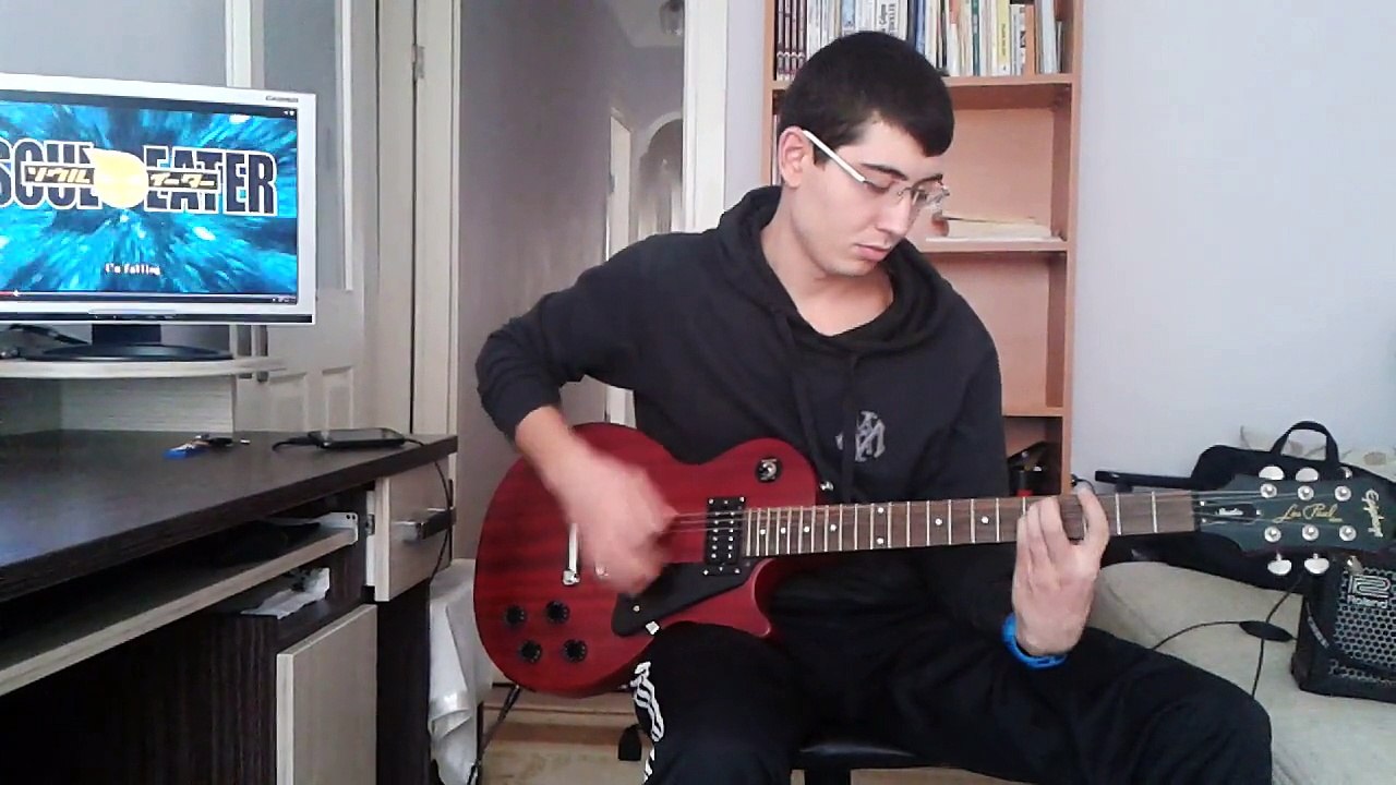 SOUL EATER OPENING 2 GUITAR COVER