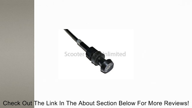 Dirt Pit Bike Yamaha PW80 Choke Cable 80cc 1986 - 2006 Review