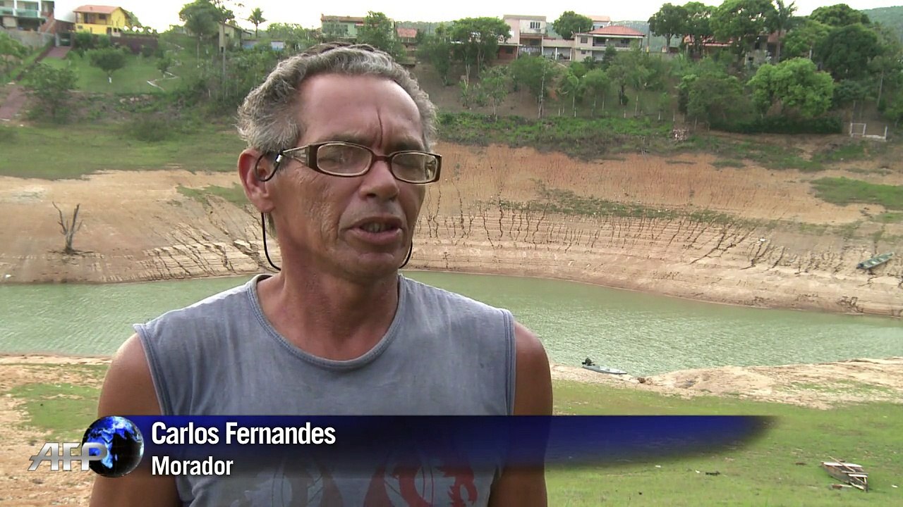 A seca no Rio de Janeiro