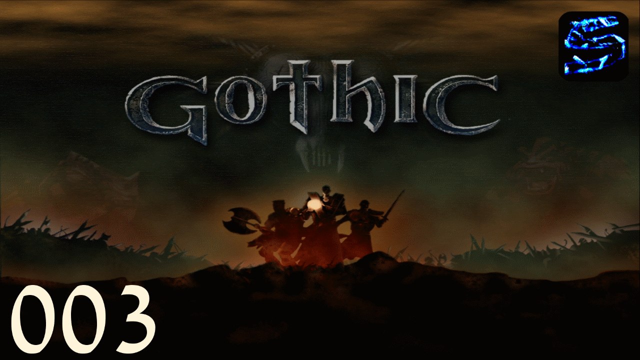 [LP] Gothic - #003 - Das alte Lager [Deutsches Let's Play Gothic] [UHD / 1800p]