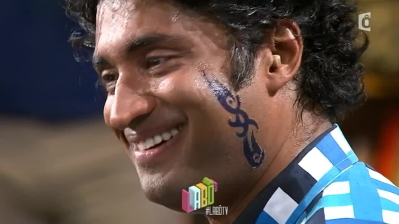 Sébastien Folin se fait tatouer - 09/11/14 - Le Lab.Ô #LaboTV