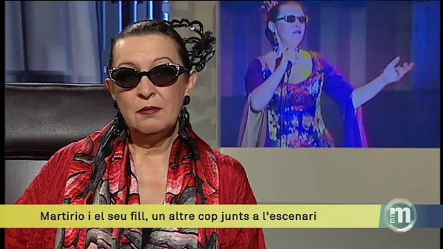 TV3 - Els Matins - Martiro, que homenatja Chavela Vargas: És una glòria haver pogut fer aquest t