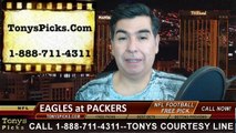 Green Bay Packers vs. Philadelphia Eagles Free Pick Prediction NFL Pro Football Odds Preview 11-16-2014