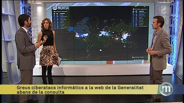 TV3 - Els Matins - Josep Puigneró: No ha sigut un atac d'aficionats ni d'activisme social