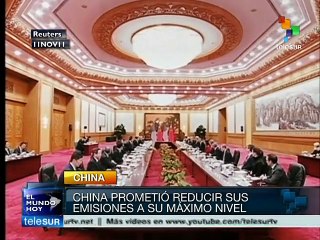 Firman EE.UU. y China acuerdo de reducción de contaminantes