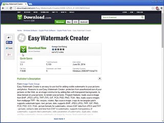 Tutorial For How To Download The Easy Watermark Creator For Free Online