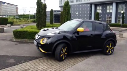 Essai Nissan Juke 2014