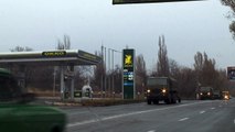 OTAN confirma comboios militares russos na Ucrânia