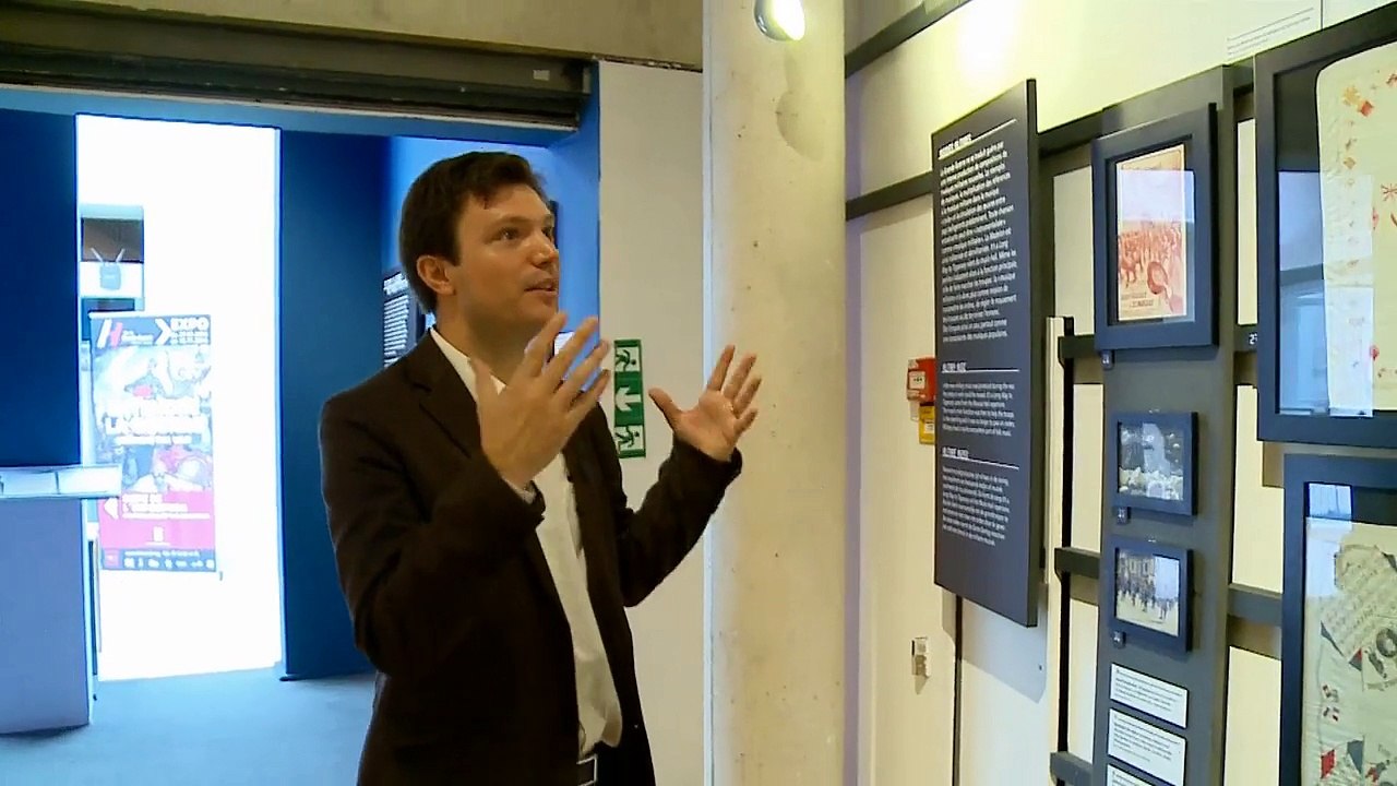 Expo : entendre la guerre