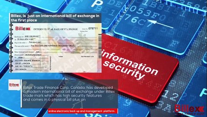 What is Billex? International Bill of Exchange 🇨🇦