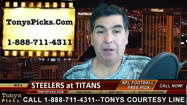 Tennessee Titans vs. Pittsburgh Steelers Free Pick Prediction NFL Pro Football Odds Preview 11-17-2014