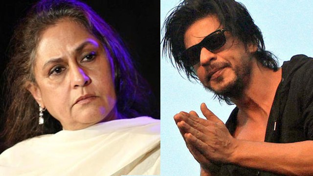 Shahrukh Khan DENIES Jaya Bachchan Controversy Rumors
