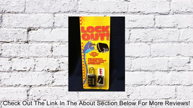 Lock Out! Lock Out Access to Televisions, Power Tools, Computers, & Internet Review