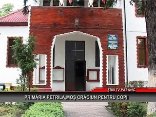 Primaria Petrila,Mos Craciun pentru copii