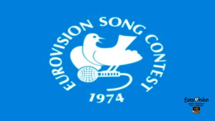 Eurovision Song Contest 1974 (Full Show) [HD UPSCALED] Part 1