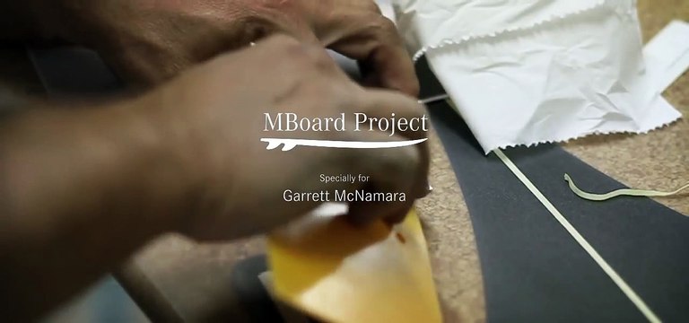 MBoard Project - les nouvelles planches de surf par Mercedes-Benz X Garrett McNamara