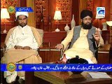 Mufti Muhammed Ibraheem qadri In Aalim Online On Geo Tv