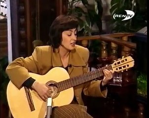 staroetv.su / Домашний концерт (REN-TV, 1998) Наталья Дудкина — На всех мужчин мне глубоко...